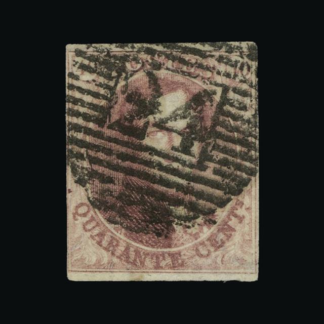 Lot 2973 - Belgium 1849-50 - UPA UPA Auction UPA 93 Lot 2973 - Belgium 1849-50 - UPA UPA Auction UPA 93