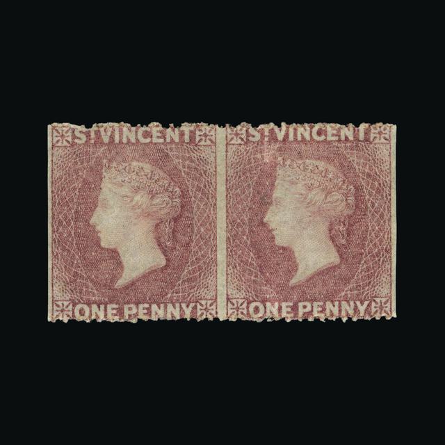 Lot 29769 - st. vincent 1861 - UPA UPA Auction UPA 93 Lot 29769 - st. vincent 1861 - UPA UPA Auction UPA 93