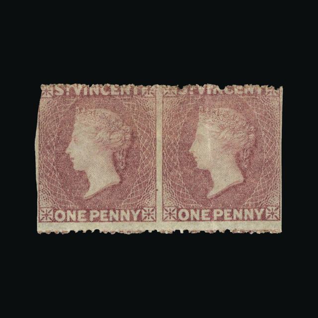 Lot 29770 - st. vincent 1861 - UPA UPA Auction UPA 93 Lot 29770 - st. vincent 1861 - UPA UPA Auction UPA 93