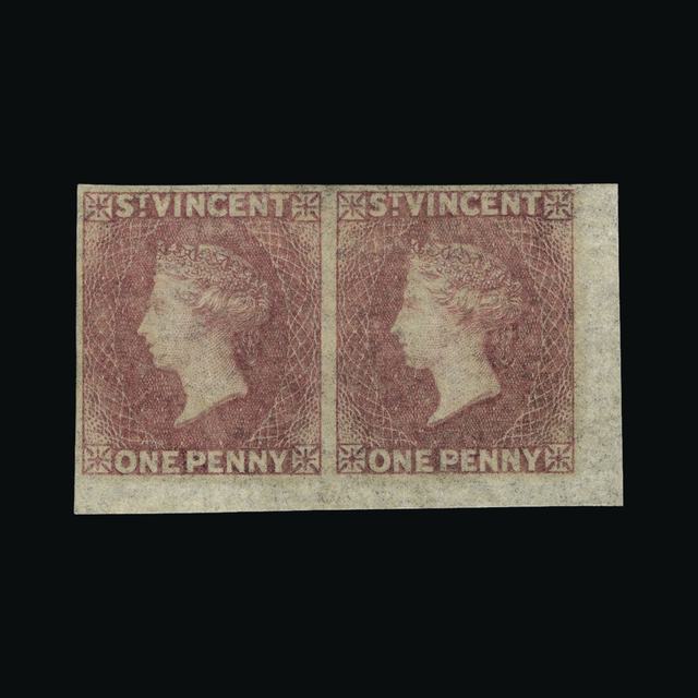 Lot 29771 - st. vincent 1861 - UPA UPA Auction UPA 93 Lot 29771 - st. vincent 1861 - UPA UPA Auction UPA 93
