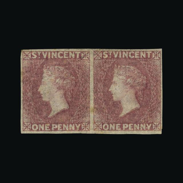 Lot 29772 - st. vincent 1861 - UPA UPA Auction UPA 93 Lot 29772 - st. vincent 1861 - UPA UPA Auction UPA 93