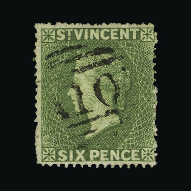 Lot 29773 - st. vincent 1861 - UPA UPA Auction UPA 93 Lot 29773 - st. vincent 1861 - UPA UPA Auction UPA 93