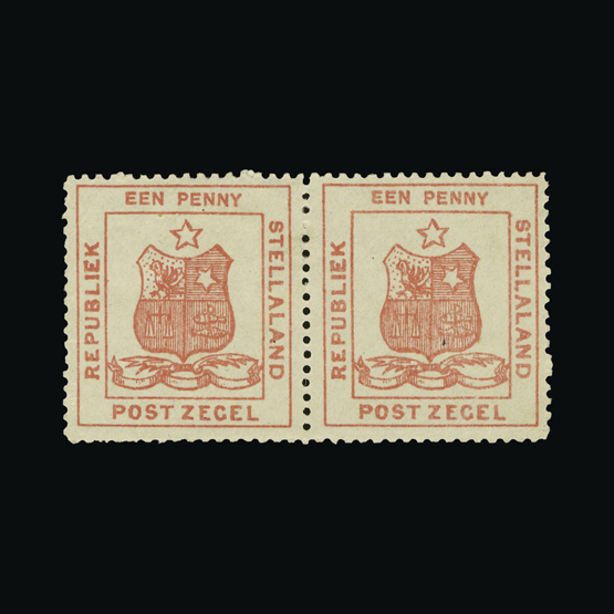 Lot 29912 - stellaland 1884 - UPA UPA Auction UPA 93 Lot 29912 - stellaland 1884 - UPA UPA Auction UPA 93
