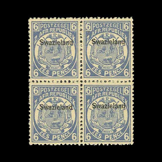 Lot 30077 - swaziland 1889 - UPA UPA Auction UPA 93 Lot 30077 - swaziland 1889 - UPA UPA Auction UPA 93