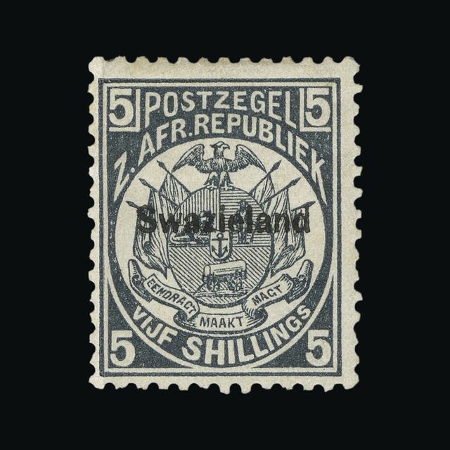 Lot 30079 - swaziland 1889-90 - UPA UPA Auction UPA 93 Lot 30079 - swaziland 1889-90 - UPA UPA Auction UPA 93
