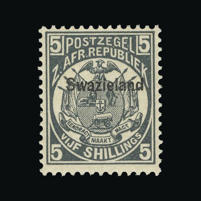 Lot 30080 - swaziland 1889-90 - UPA UPA Auction UPA 93 Lot 30080 - swaziland 1889-90 - UPA UPA Auction UPA 93