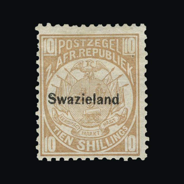 Lot 30083 - swaziland 1889-90 - UPA UPA Auction UPA 93 Lot 30083 - swaziland 1889-90 - UPA UPA Auction UPA 93