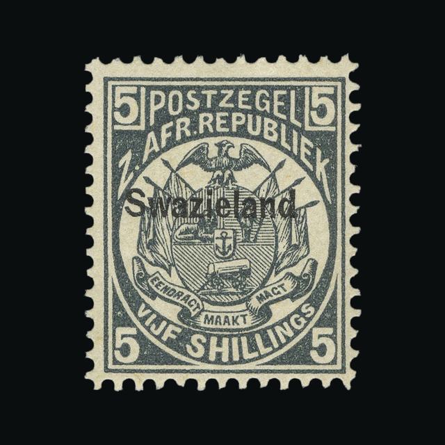 Lot 30084 - swaziland 1890 - UPA UPA Auction UPA 93 Lot 30084 - swaziland 1890 - UPA UPA Auction UPA 93