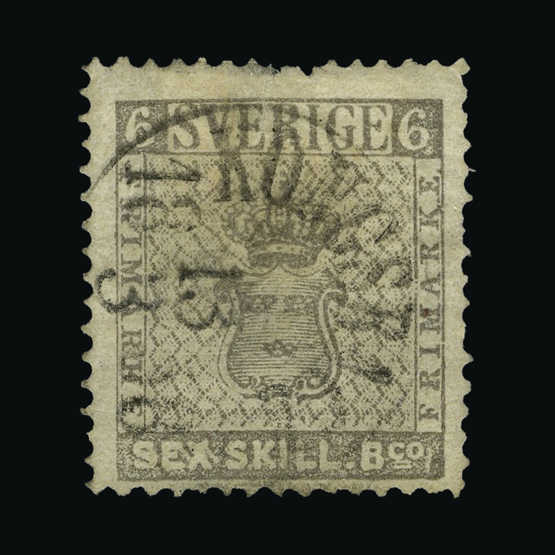 Lot 30223 - Sweden 1855-58 -  UPA UPA Auction UPA 93