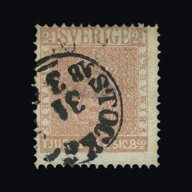 Lot 30225 - Sweden 1855-58 -  UPA UPA Auction UPA 93