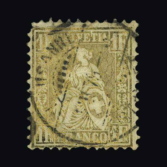 Lot 30304 - Switzerland 1862-64 -  UPA UPA Auction UPA 93