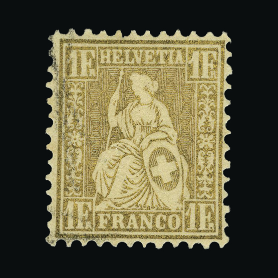 Lot 30307 - Switzerland 1863 -  UPA UPA Auction UPA 93