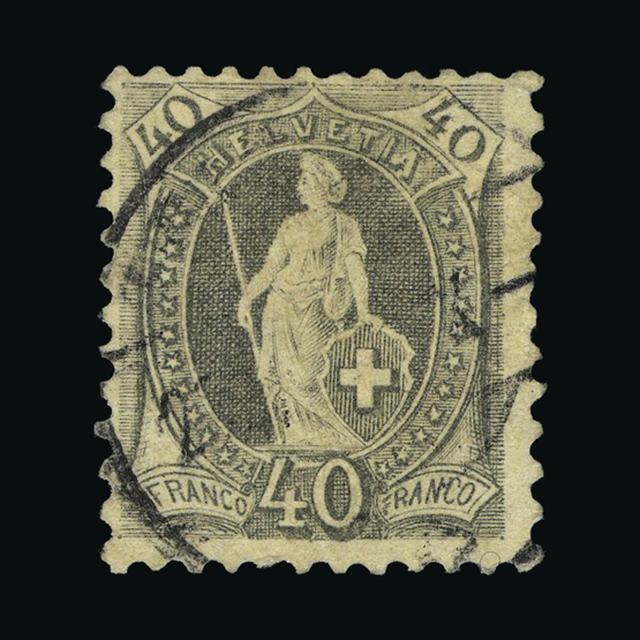 Lot 30310 - Switzerland 1882-1903 -  UPA UPA Auction UPA 93