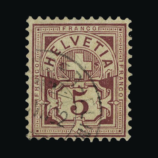 Lot 30311 - Switzerland 1882-99 -  UPA UPA Auction UPA 93