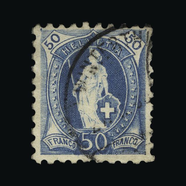 Lot 30312 - Switzerland 1888 -  UPA UPA Auction UPA 93