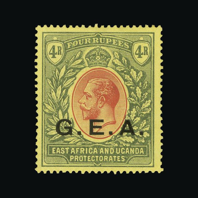 Lot 30384 - tanganyika 1916 - UPA UPA Auction UPA 93 Lot 30384 - tanganyika 1916 - UPA UPA Auction UPA 93