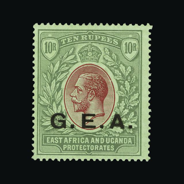 Lot 30388 - tanganyika 1917 - UPA UPA Auction UPA 93 Lot 30388 - tanganyika 1917 - UPA UPA Auction UPA 93