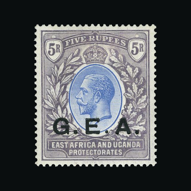 Lot 30394 - tanganyika 1921 - UPA UPA Auction UPA 93 Lot 30394 - tanganyika 1921 - UPA UPA Auction UPA 93