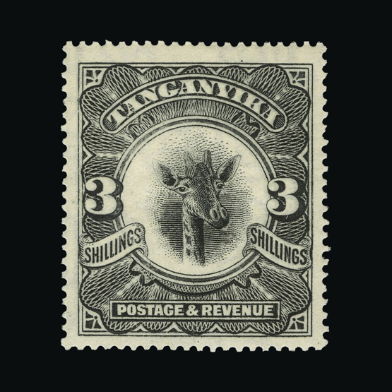Lot 30398 - tanganyika 1922 - UPA UPA Auction UPA 93 Lot 30398 - tanganyika 1922 - UPA UPA Auction UPA 93