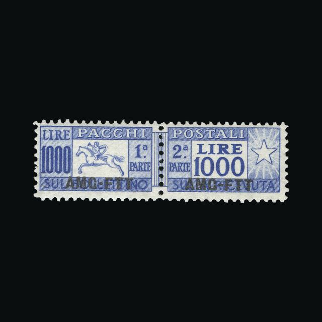 Lot 30625 - trieste - zone a 1949-54 - UPA UPA Auction UPA 93 Lot 30625 - trieste - zone a 1949-54 - UPA UPA Auction UPA 93