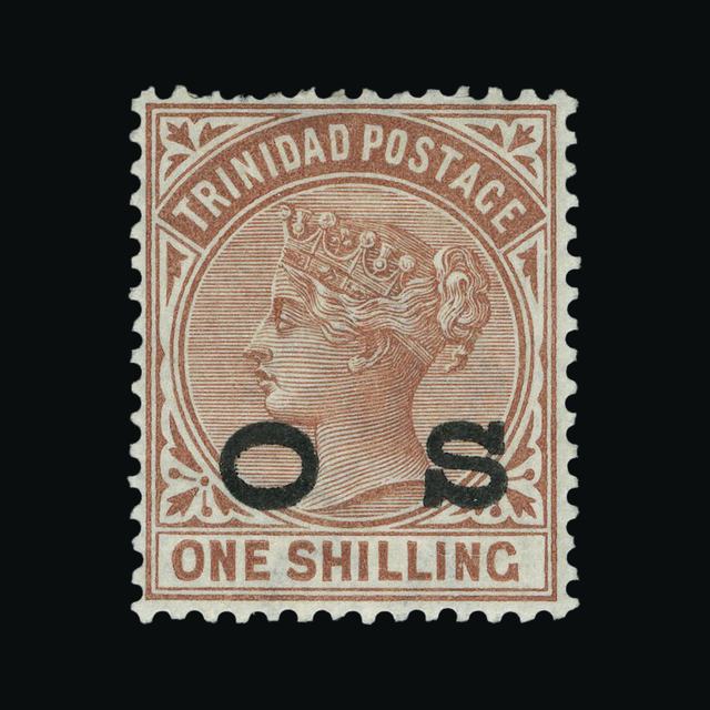 Lot 30647 - trinidad and tobago 1894 -  UPA UPA Auction UPA 93