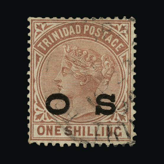 Lot 30650 - trinidad and tobago 1894 -  UPA UPA Auction UPA 93