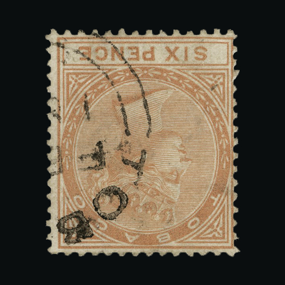 Lot 30793 - Trinidad and Tobago - Tobago 1879 - UPA UPA Auction UPA 93 Lot 30793 - Trinidad and Tobago - Tobago 1879 - UPA UPA Auction UPA 93