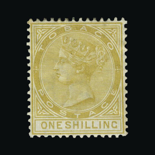 Lot 30794 - Trinidad and Tobago - Tobago 1880 - UPA UPA Auction UPA 93 Lot 30794 - Trinidad and Tobago - Tobago 1880 - UPA UPA Auction UPA 93