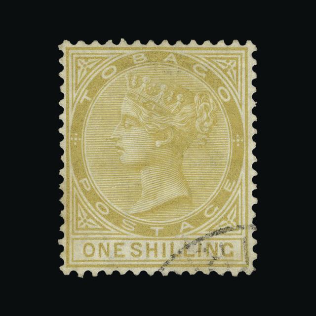 Lot 30795 - Trinidad and Tobago - Tobago 1880 - UPA UPA Auction UPA 93 Lot 30795 - Trinidad and Tobago - Tobago 1880 - UPA UPA Auction UPA 93