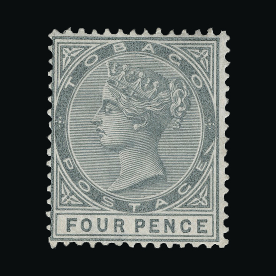Lot 30803 - Trinidad and Tobago - Tobago 1885 - UPA UPA Auction UPA 93 Lot 30803 - Trinidad and Tobago - Tobago 1885 - UPA UPA Auction UPA 93