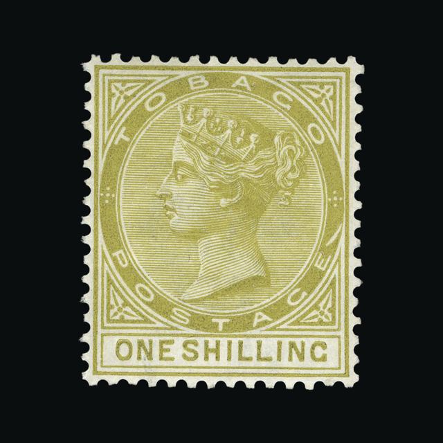 Lot 30805 - Trinidad and Tobago - Tobago 1885 - UPA UPA Auction UPA 93 Lot 30805 - Trinidad and Tobago - Tobago 1885 - UPA UPA Auction UPA 93