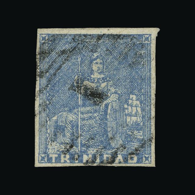 Lot 30816 - Trinidad and Tobago - Trinidad 1852 -  UPA UPA Auction UPA 93