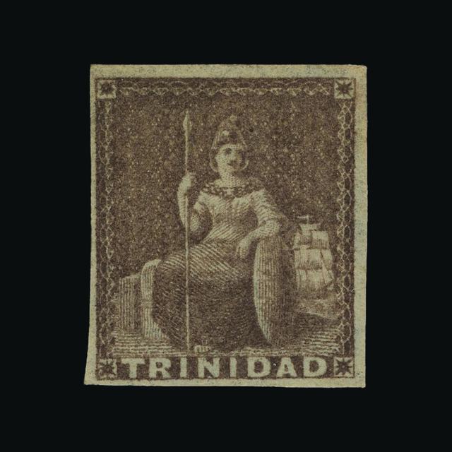 Lot 30818 - Trinidad and Tobago - Trinidad 1853 -  UPA UPA Auction UPA 93