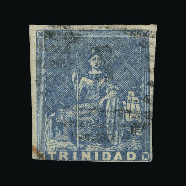 Lot 30820 - Trinidad and Tobago - Trinidad 1855 -  UPA UPA Auction UPA 93