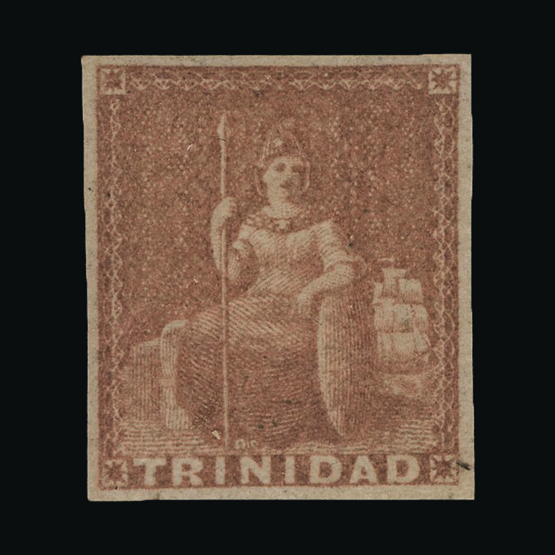Lot 30821 - Trinidad and Tobago - Trinidad 1855 -  UPA UPA Auction UPA 93