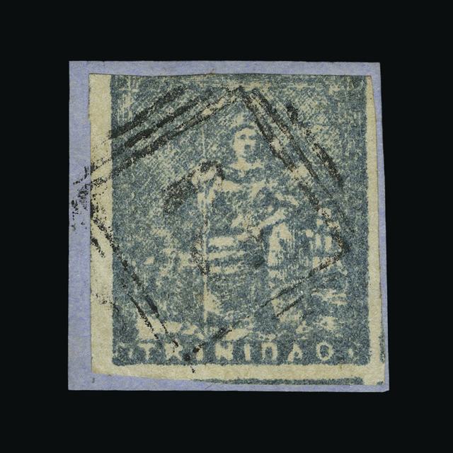 Lot 30824 - Trinidad and Tobago - Trinidad 1858 -  UPA UPA Auction UPA 93