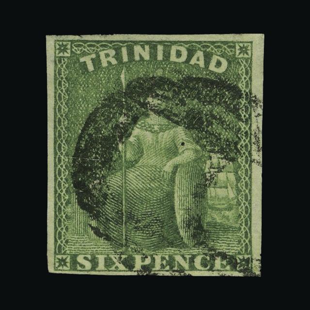 Lot 30826 - Trinidad and Tobago - Trinidad 1859 -  UPA UPA Auction UPA 93
