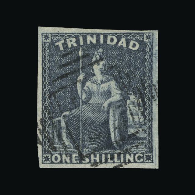 Lot 30828 - Trinidad and Tobago - Trinidad 1859 -  UPA UPA Auction UPA 93