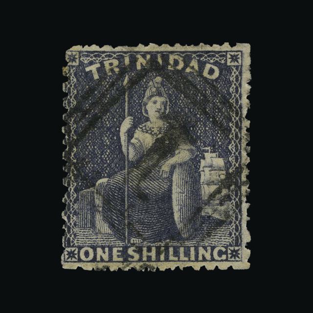 Lot 30836 - Trinidad and Tobago - Trinidad 1861 -  UPA UPA Auction UPA 93