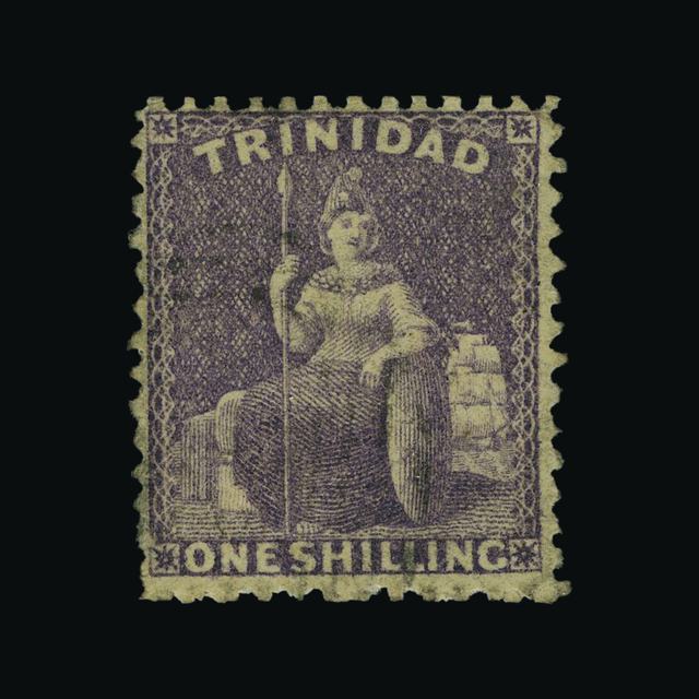 Lot 30840 - Trinidad and Tobago - Trinidad 1863 -  UPA UPA Auction UPA 93