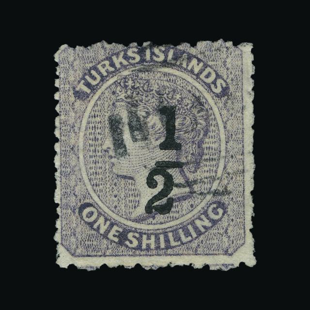 Lot 31023 - turks and caicos islands 1881 - UPA UPA Auction UPA 93 Lot 31023 - turks and caicos islands 1881 - UPA UPA Auction UPA 93