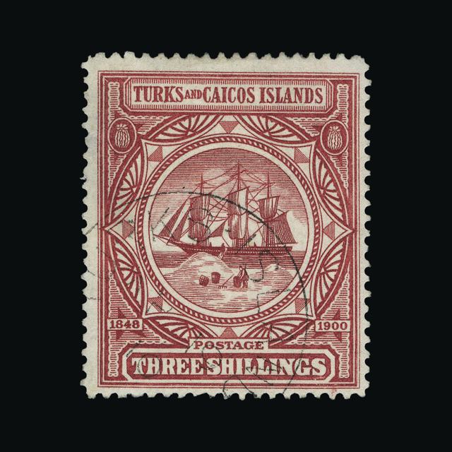 Lot 31032 - turks and caicos islands 1900 - UPA UPA Auction UPA 93 Lot 31032 - turks and caicos islands 1900 - UPA UPA Auction UPA 93