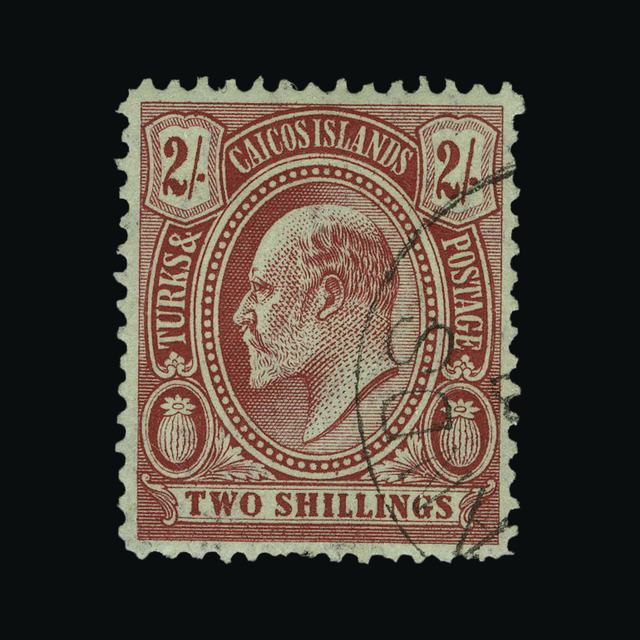Lot 31041 - turks and caicos islands 1909 - UPA UPA Auction UPA 93 Lot 31041 - turks and caicos islands 1909 - UPA UPA Auction UPA 93
