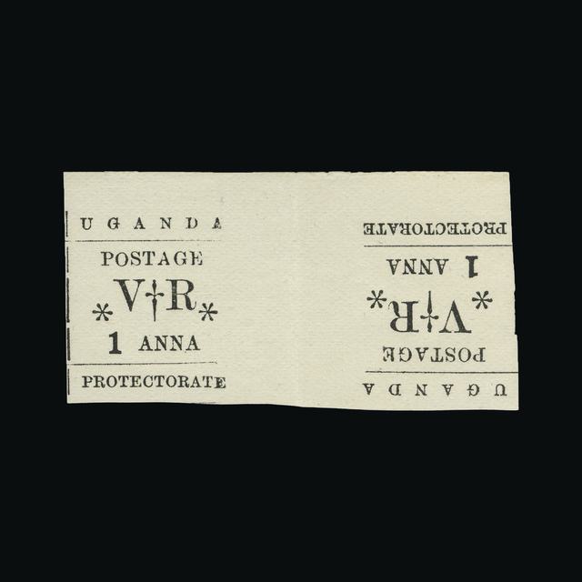 Lot 31126 - uganda 1896 -  UPA UPA Auction UPA 93