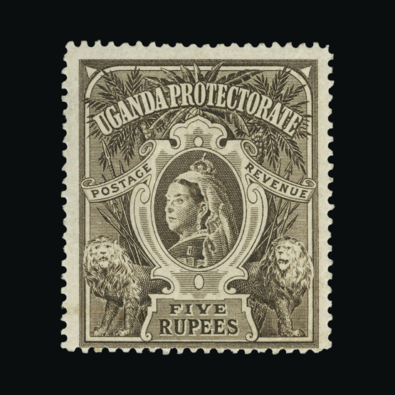 Lot 31132 - uganda 1898 -  UPA UPA Auction UPA 93