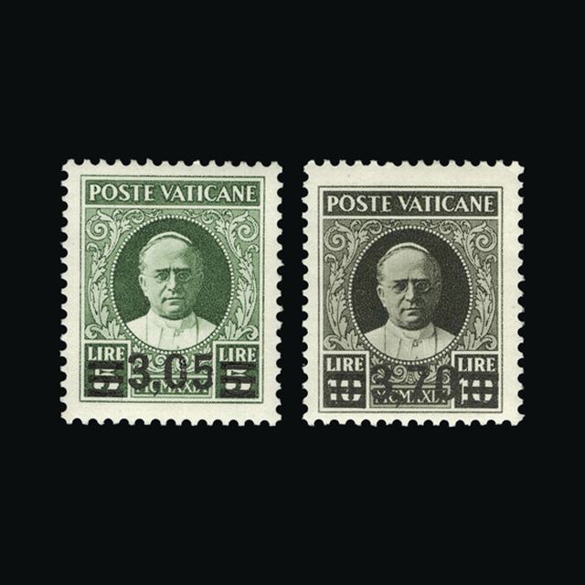 Lot 31510 - vatican 1934 - UPA UPA Auction UPA 93 Lot 31510 - vatican 1934 - UPA UPA Auction UPA 93