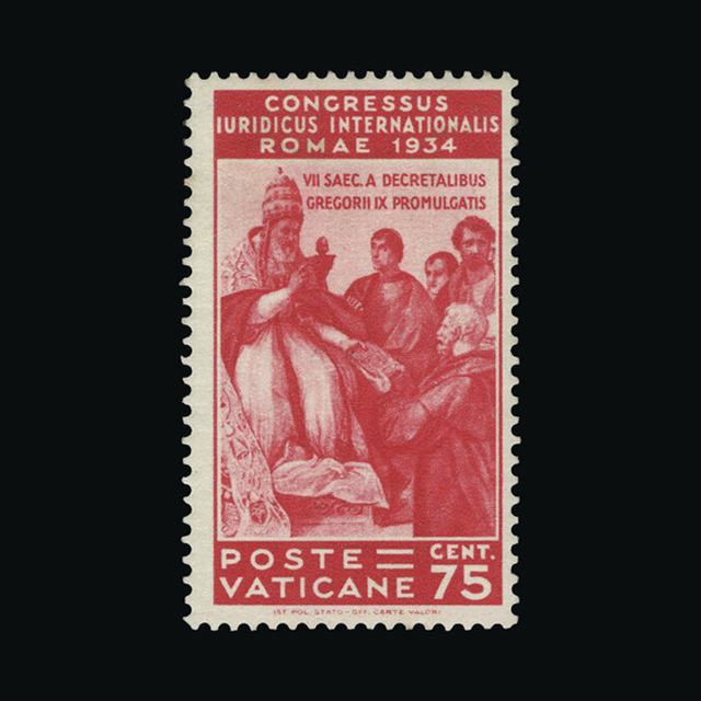 Lot 31511 - vatican 1935 - UPA UPA Auction UPA 93 Lot 31511 - vatican 1935 - UPA UPA Auction UPA 93