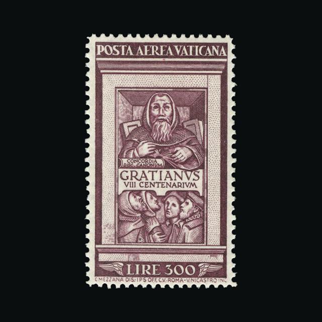 Lot 31519 - vatican 1951 - UPA UPA Auction UPA 93 Lot 31519 - vatican 1951 - UPA UPA Auction UPA 93
