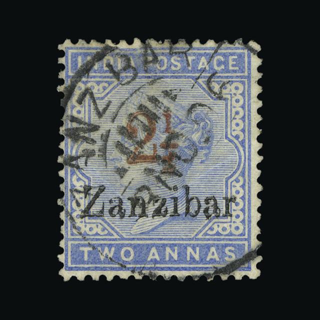 Lot 31579 - zanzibar 1895 - UPA UPA Auction UPA 93 Lot 31579 - zanzibar 1895 - UPA UPA Auction UPA 93