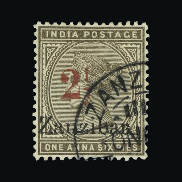 Lot 31580 - zanzibar 1895 - UPA UPA Auction UPA 93 Lot 31580 - zanzibar 1895 - UPA UPA Auction UPA 93